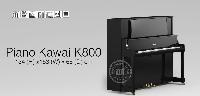 Giới thiệu đàn piano Kawai dòng K thiết kế 2015