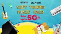 Việt Thương Music Fair 2019: Thỏa sức đam mê đón hè rực rỡ