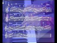 Học Đàn Online Piano - Liên kết ba hợp âm G - C - D7