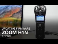 Hướng dẫn cập nhật Firmware cho Zoom H1n