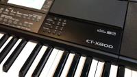 Demo đàn organ Casio CT-X800 với bài Khúc Hát Samba