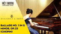 Chương trình biểu diễn đàn piano của nghệ sĩ Quách Hoàng Nhi P.1