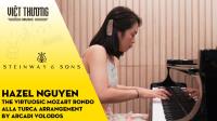 Biểu diễn của nghệ sĩ pianist Hazel Nguyen